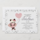 Recherche de panda ours invitations Bientôt maman