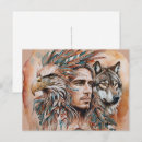 Recherche de homme loup cartes postales Animal
