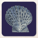 Recherche de écosse dessous de verres Coquilles de mer