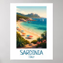 Recherche de sardaigne posters Costa smeralda