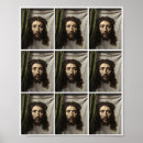 Recherche de visage jésus christ art Linceul