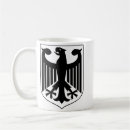 Recherche de symbole allemand tasses Drapeau