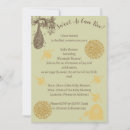 Recherche de bumblebee baby shower invitations Doux comme peut être