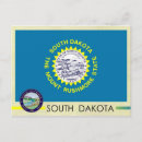 Recherche de dakota sud cartes postales Usa