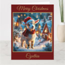 Recherche de chèvre noël cartes Vacances