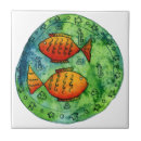 Recherche de poissons carreaux Illustration