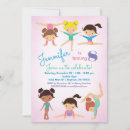 Recherche de gymnastique fille invitations Fête de gymnastique