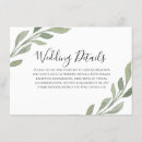 Recherche de feuille 11x16 invitations Aquarelle