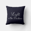 Recherche de typographie coussins Noir et blanc