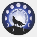 Recherche de loup garou autocollants Loups