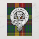Recherche de tartan cartes postales Clan