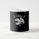 Recherche de graphique vintage tasses Poulet drôle