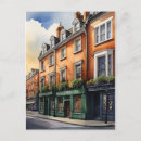 Recherche de ville de dublin cartes postales Aquarelle