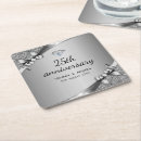 Recherche de luxe dessous de verres Argent