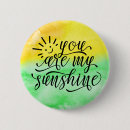 Recherche de soleil noir badges Jaune