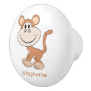 Recherche de singe boutons et poignées de porte Animaux