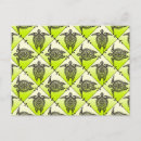 Recherche de tortue de mer verte cartes postales Reptile
