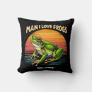 Recherche de grenouilles drôles coussins Amour