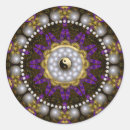 Recherche de bijoux autocollants Mandala
