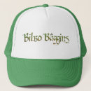 Recherche de le milieu casquettes Bilbo baggins