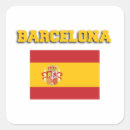 Recherche de drapeau de barcelone autocollants Europe