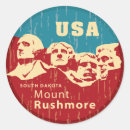 Recherche de mont rushmore autocollants Patriotique
