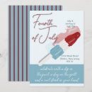 Recherche de juillet invitations Blanc