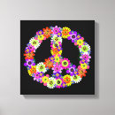 Recherche de fleurs hippies toiles Pour elle