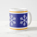 Recherche de nordiques tasses Flocons de neige