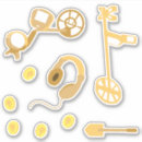 Recherche de détecteur de métaux autocollants Chasse au trésor