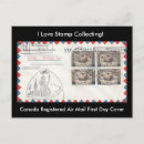 Recherche de philatélie cartes postales Collectionneur de timbres