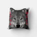 Recherche de de loup blanc coussins Mignon