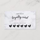 Recherche de fidélité de client cartes visite Professionnel