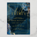 Recherche de marque invitations Bleu marine