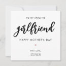 Recherche de mamans de mode vœux cartes Moderne