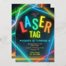 Recherche de laser tag invitations À la balise laser