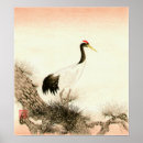 Recherche de peintures japonaises posters Grue