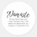 Recherche de zen autocollants Namaste