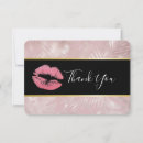 Recherche de bouche vœux cartes Maquillage