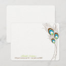 Recherche de paon cartes invitations Nature