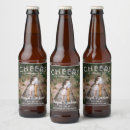 Recherche de mariage bière étiquettes Noir et blanc