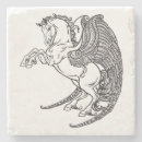 Recherche de majestueux dessous de verres Blanc