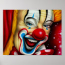 Recherche de clown fou posters Sourire