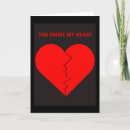 Recherche de coeur brisé vœux cartes Pour tous