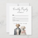 Recherche de chien 11x14 invitations Mignon