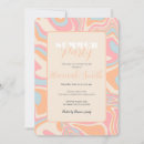 Recherche de beauté 13x18 invitations Rétro