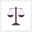 Recherche de juridique autocollants Balance de la justice