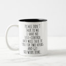 Recherche de ne me parlez pas tasses Drôle