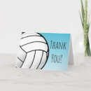 Recherche de volleyball remerciements cartes Vous