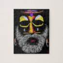 Recherche de dessin visage puzzles Pour tous
